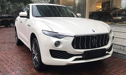 Maserati Levante S giá hơn 6 tỷ đồng cập bến Việt Nam